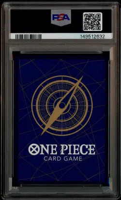 2023 One Piece OP02 EN Manga Alternate Art #013 Portgas D. Ace PSA 10 GEM MINT - Image 3