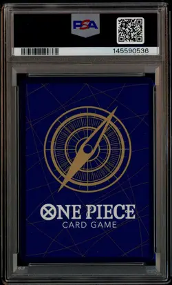 2024 One Piece OP08 Manga Alternate Art #118 Silvers Rayleigh PSA 10 GEM MINT - Image 3