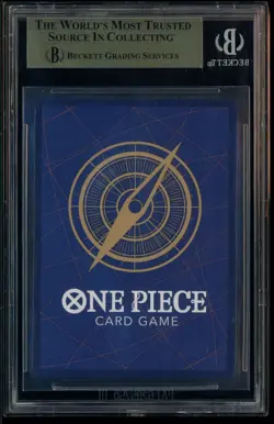 2025 One Piece Carrying On His Will OP13118 Monkey D. Luffy Manga BGS 9.5 - Image 3