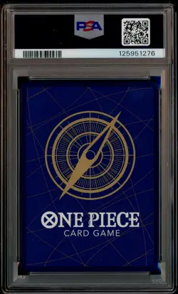 2025 One Piece OP10 EN Manga Alternate Art #119 Trafalgar Law PSA 10 GEM MINT - Image 3