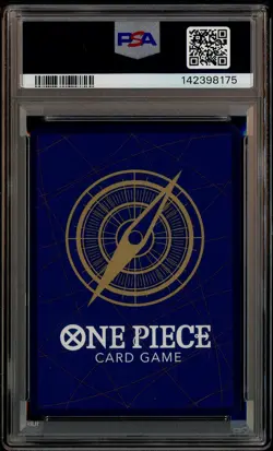 2024 One Piece OP06 EN Manga Alternate Art #118 Roronoa Zoro PSA 10 GEM MINT - Image 3
