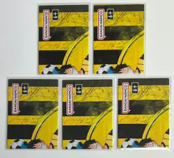 Lot (5) One Piece x BVB Borussia Dortmund Promo Monkey D Luffy ST13-003 Sealed - Image 2