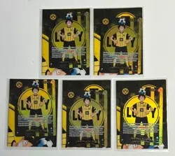 Lot (5) One Piece x BVB Borussia Dortmund Promo Monkey D Luffy ST13-003 Sealed - Image 1