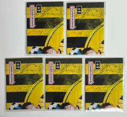 Lot (5) One Piece x BVB Borussia Dortmund Promo Monkey D Luffy ST13-003 Sealed - Image 2