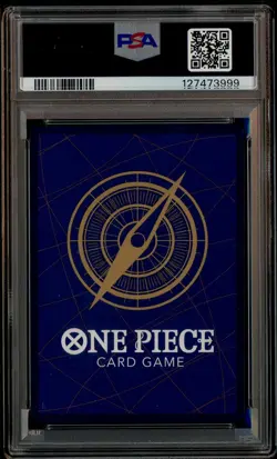 2025 ONE PIECE OP11 MONKEY D LUFFY 3RD ANNIVERSARY SILVER OP05-119 PSA 10 - Image 3