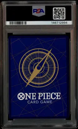 2025 One Piece OP10 EN Manga Alternate Art #119 Trafalgar Law PSA 10 GEM MINT - Image 3