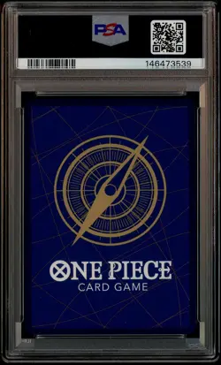 2025 One Piece Monkey.D.Luffy 3rd Anv. Event Winner Prize Promo ST01-012 PSA 10 - Image 3