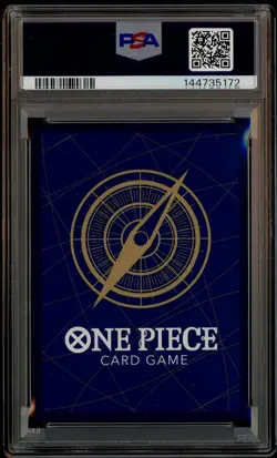 2024 One Piece English Version 1st Anniversary Set #006 Monkey D. Luffy PSA 10 - Image 3