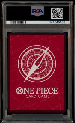 2025 ONE PIECE PROMOS BVB X ONE PIECE MATCH DAY 2025 #003 MONKEY D. LUFFY PSA 10 - Image 3