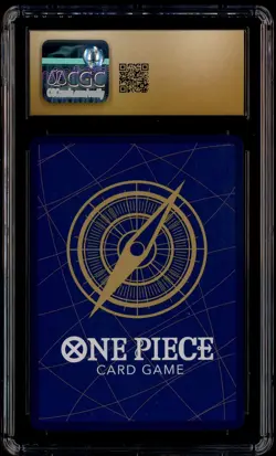 2024 One Piece Promo 43 Monkey D Luffy Convention Exclusive Foil CGC 10 PRISTINE - Image 3