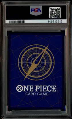2024 One Piece PRB01 En Manga Alternate Art #016 Nami PSA 10 GEM MINT - Image 3