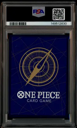 2023 One Piece OP03 EN Manga Alternate Art #122 Sogeking PSA 10 GEM MINT - Image 3