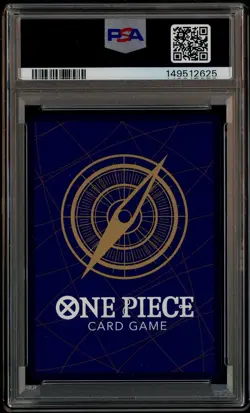 2025 One Piece OP-12 EN Manga Alternate Art #118 Jewelry Bonney PSA 10 GEM MINT - Image 3
