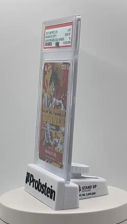 2022 One Piece Super Pre-Release Winner #001 Monkey D. Luffy PSA 10 GEM MINT - Image 2