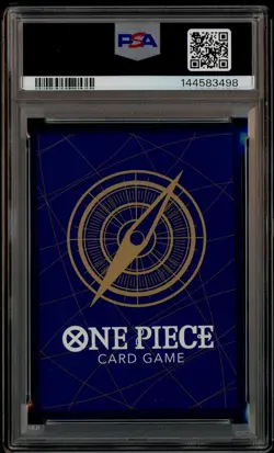 2022 One Piece Super Pre-Release Winner #001 Monkey D. Luffy PSA 10 GEM MINT - Image 3