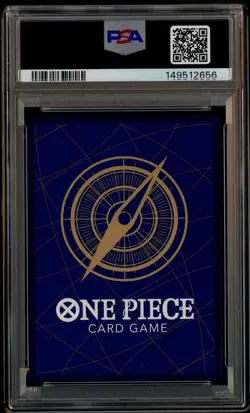 2026 One Piece OP14-EB04 En Manga Alternate Art #119 Dracule Mihawk PSA 10 - Image 3