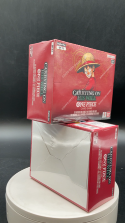 Lot of (2) One Piece TCG OP-13 Carrying On His Will Booster Boxes SEALED - Image 2