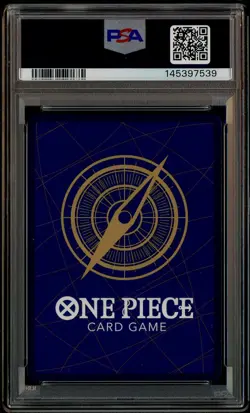 2025 One Piece OP13 EN Special Alternate Art #119 Monkey D. Luffy PSA 10 - Image 3
