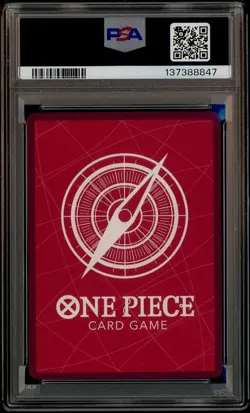 2025 One Piece En Dodgers X One Piece Night #010 Monkey D. Luffy PSA 10 GEM MINT - Image 3