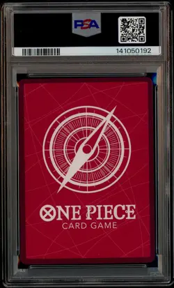 2025 One Piece EN 2nd Anniversary Set #061 Monkey D. Luffy PSA 10 GEM MINT - Image 3