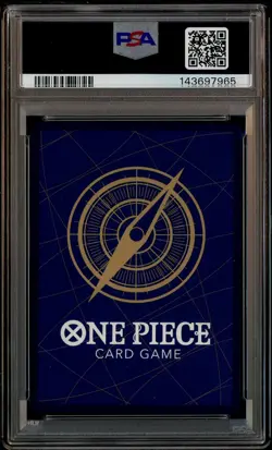 2025 One Piece EN CS 25-26 Event Pack #101 O-Nami PSA 10 GEM MINT - Image 3