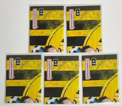 Lot (5) One Piece x BVB Borussia Dortmund Promo Monkey D Luffy ST13-003 Sealed - Image 2