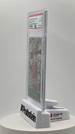 2025 One Piece OP13 EN Manga Alternate Art #118 Monkey D. Luffy PSA 10 GEM MINT - Image 2