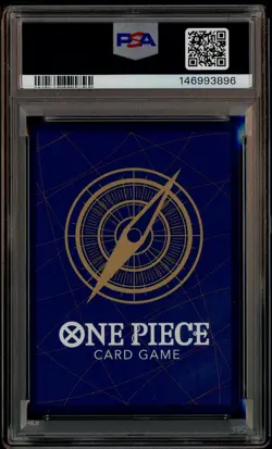 2025 One Piece OP13 EN Manga Alternate Art #118 Monkey D. Luffy PSA 10 GEM MINT - Image 3