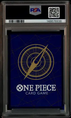 2025 One Piece PRB02 EN Manga Alternate Art #119 Sanji PSA 10 GEM MINT - Image 2