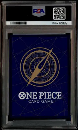 2025 One Piece OP-12 EN Manga Alternate Art #118 Jewelry Bonney PSA 10 GEM MINT - Image 3