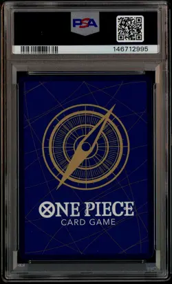 2024 One Piece OP08 EN Manga Alternate Art #118 Silvers Rayleigh PSA 10 GEM MINT - Image 3