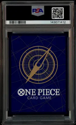 2024 One Piece OP09 JPN Manga Alternate Art #119 Monkey D. Luffy PSA 10 GEM MINT - Image 3