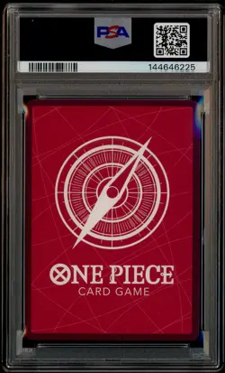 2025 ONE PIECE PROMOS BVB X ONE PIECE MATCH DAY 2025 #003 MONKEY D. LUFFY PSA 10 - Image 3