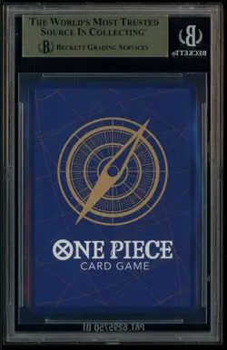 2025 ONE PIECE EN MONKEY D LUFFY 3RD ANNIVERSARY SILVER OP05-119 BGS 10 PRISTINE - Image 3