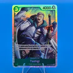 Tashigi - OP10-032 - SR - Premium Booster: The Best Vol. 2 - One Piece - Reprint - Image 1
