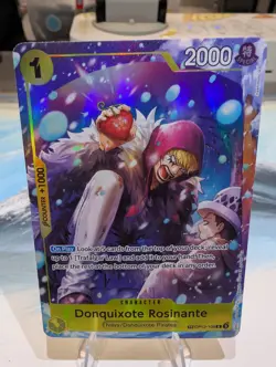 Donquixote Rosinante OP12-108 R - TR ART - One Piece TCG OP-14 OP14 English - Image 1