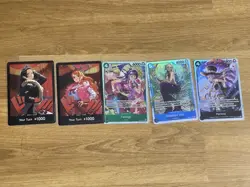 Perona Vivi Tashigi EB03 One Piece TCG SR - Image 1
