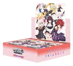 WEISS SCHWARZ Booster Box AYAKASHI TRIANGLE - ENG ENGLISH - Image 1