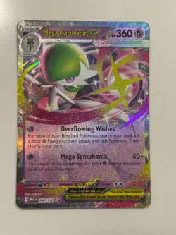 Pokemon Card Mega Evolution Mega Gardevoir ex 060/132 - Image 1