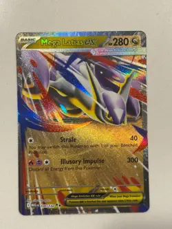 Pokemon Card Mega Evolution Mega Latias ex 100/132 - Image 1