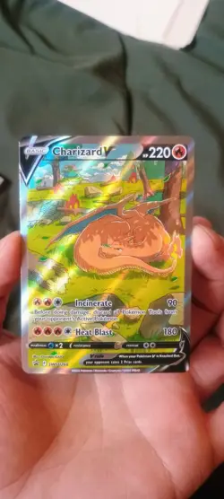 Charizard V SWSH260 SWSH: Sword & Shield Promo Cards Holo - Image 1