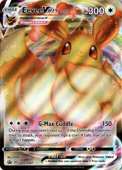 Eevee VMAX - Promo SWSH: Sword & Shield Promo Cards SWSH087 NM - Image 1