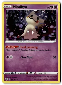 Mimikyu - (Cosmos Holo) Promo Miscellaneous Cards & Products 081/189 NM - Image 1