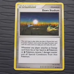 Dawn Stadium 79/100 Majestic Dawn Regular Leafeon & Glaceon Pokemon Card - Image 1