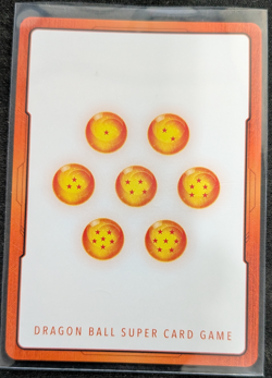 Energy Marker E-80 Gold Manga Booster 02 Dragon Ball Card English - Image 2