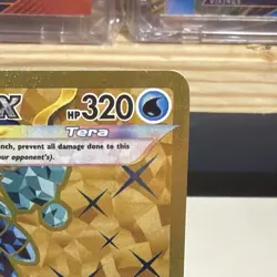 Garchomp ex 260/182 SV04: Paradox Rift Hyper Rare Full Art Holo EX Pokemon Card - Image 4