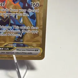 Garchomp ex 260/182 SV04: Paradox Rift Hyper Rare Full Art Holo EX Pokemon Card - Image 5