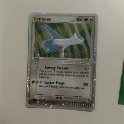 Pokemon Latios ex 94/97 EX Dragon Ultra Rare Holo 100 HP Card English - Image 1