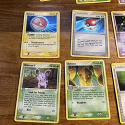 pokemon ex fire red leaf green Lot- Reverse Holos (18 Cards) - Image 4
