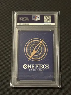 2024 One Piece Nami Manga Alt Art PRB01-016 Japanese PSA 9 Mint Card - Image 2